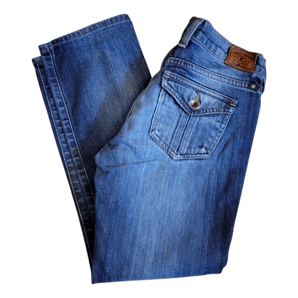 Lucky Brand Sweet 'N Straight Denim Jeans Size 0 - Picture 1 of 4